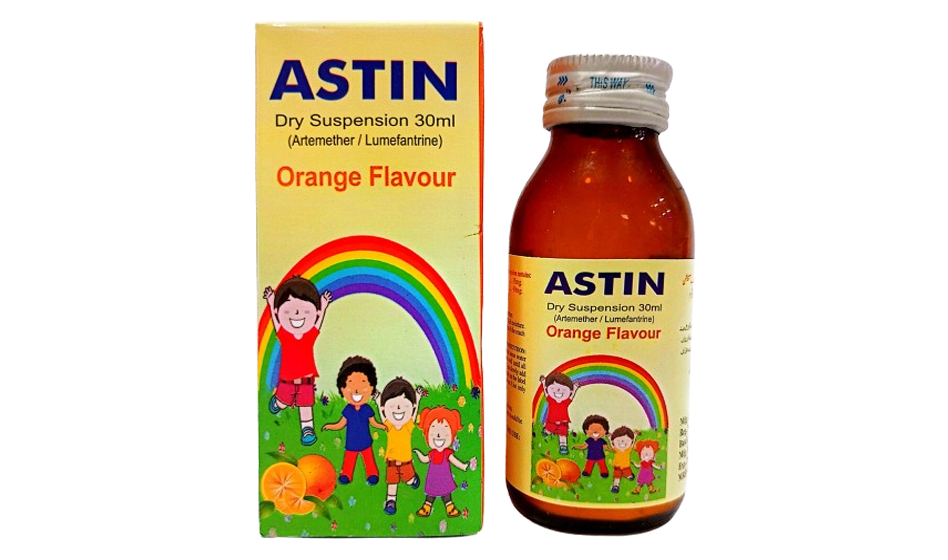 Astin suspension